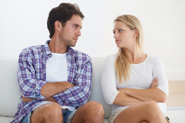 unhappy and anger issues in relationship