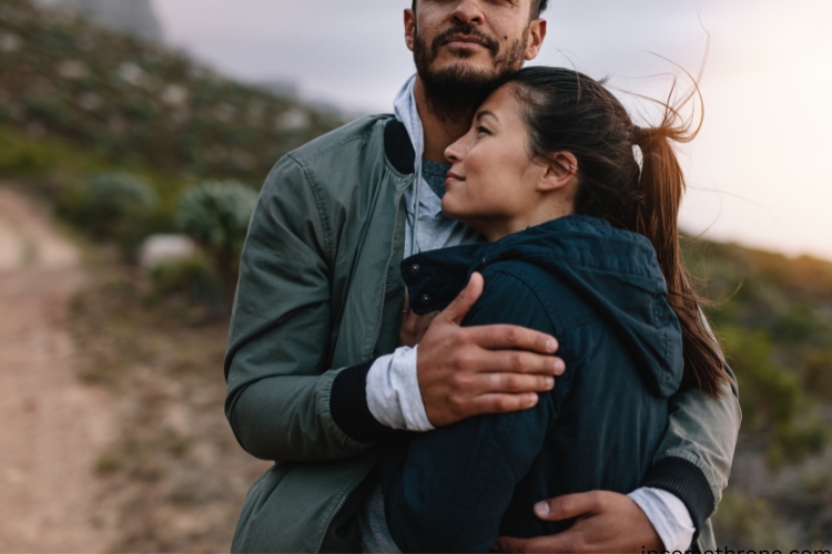 happy couple