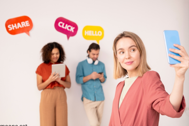Social Landscape Post-Breakup